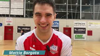 Season 2024_25: Cicorella e Borgato dopo Tmb Monselice - C9 Arco Riva