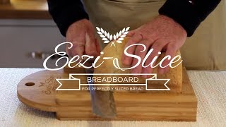 How to slice bread with the \