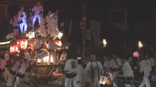 平成30年7月14日平野郷だんじり祭　杭全神社宮出