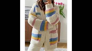 Ladies Winter Sweater Designs #2024 | Ladies Sweater Collection | Winter Fashion