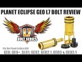 Planet Eclipse Geo, Geo+, Geo2, Geo2.1, Geo3, Geo3.1, SL91 L7 Bolt Upgrade Test