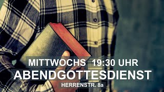 Abendgottesdienst - Koinonia Gemeinde Hannover 17.06.2020