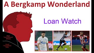 Arsenal Loan Watch : 15th March 2021