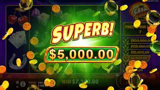 Cash Chips (Pragmatic Play) 🎰 10,000$ ON THE BALANCE! INCREDIBLE SLOT! 🤑🤑🤑