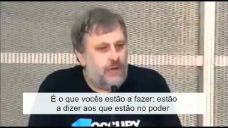 Intervenção de Slavoj Zizek no comício da Syriza