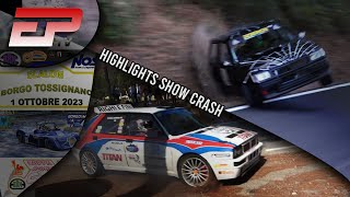 Highlights, Show and Crash | Slalom Borgo Tossignano 2023