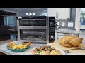 ninja 2 in 1 smart double oven with flexdoor review