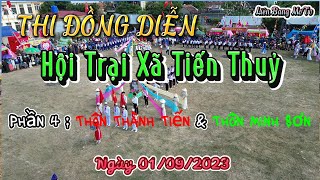 Hội Trại Xã Tiến Thuỷ H.Quỳnh Lưu T. Nghệ An 01/09/2023 - Phần 4 : Thôn Thành Tiến & Thôn Minh Sơn