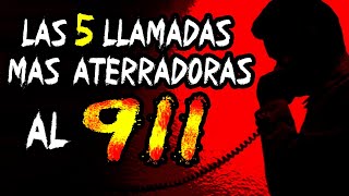 Las 5 Llamadas más Extrañas y Aterradoras al 911