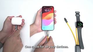 STYLEPIE-Gemini Cable 6in1 fastcharging