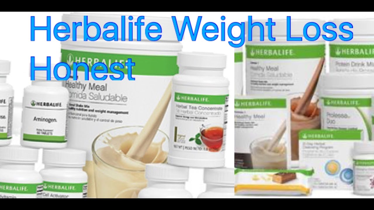 Herbalife Weight Loss Daily Plan