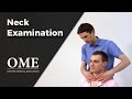 Neck Examination - ENT