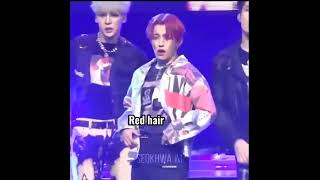 ATEEZ #HONGJOONG 's Best Hairs #Shorts