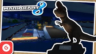 WiiCT Midnight Museum in Mario Kart 8! (1000 Sub special Custom Track)