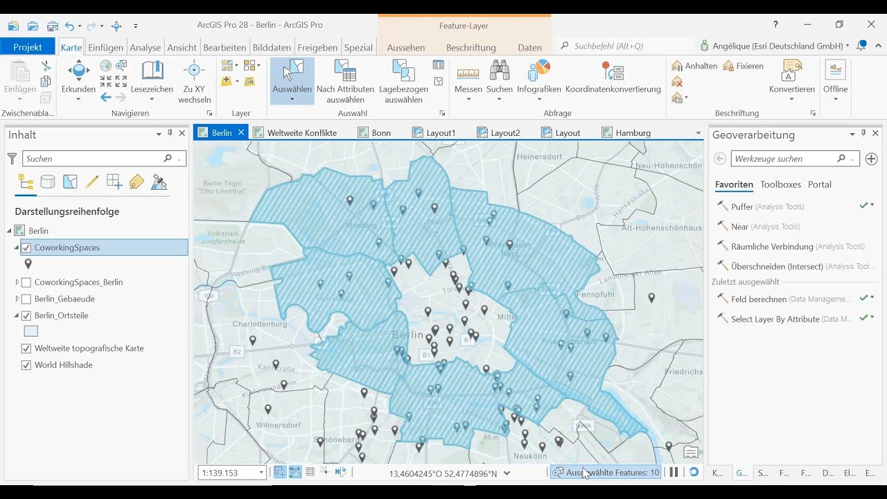 ArcGIS Pro: Tipps Und Tricks - YouTube