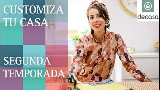 ¡DIY FÁCILES Y PINTONES CON CUSTOMIZA TU CASA! | ESTRENAMOS TEMPORADA