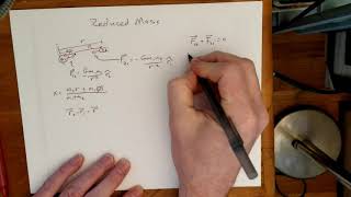 PHY 251 Deriving the Reduced Mass Equation 20201004 102433 v01