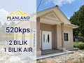 Rumah 2 Bilik 1 Bilik Air, Batu Pahat, Johor