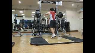 170kg Front Squat