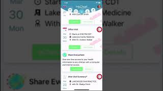 MyChart: Connecting Accounts (For Mobile Devices)