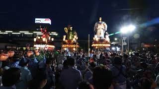 七丁連合踊り披露　上壹丁目　潮来祇園祭禮 2018