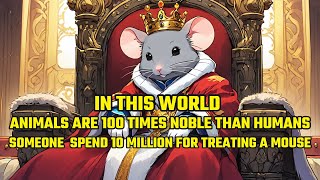 In This World, Animals Are 100 Times Noble Than Humans,Someone Spend 10 Million for Treating a Mouse
