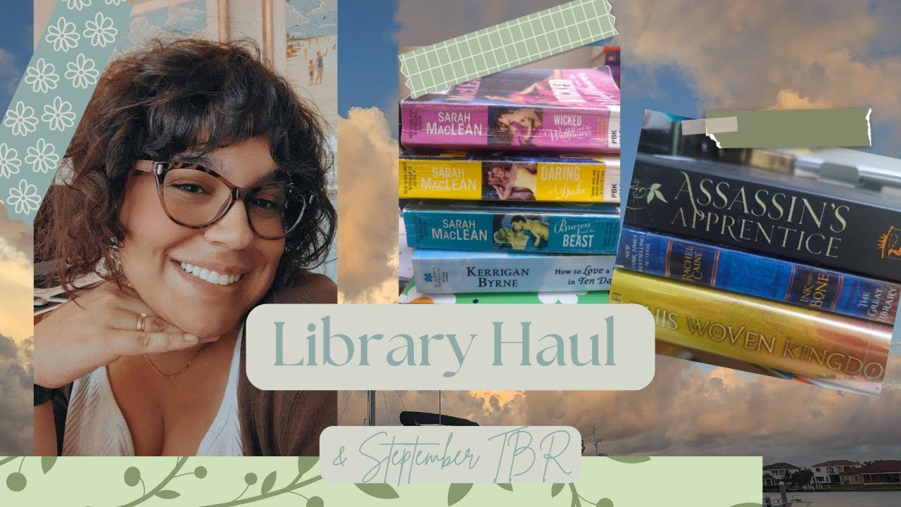Library Haul September Tbr Youtube