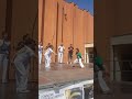 Les De Sousa kids à la capoeira