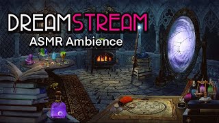 1hr 🎧 Witchcore Wizards Tower 🧙‍♂️ Magic Storm ⛈ Rain \u0026 Thunder ASMR  Sounds