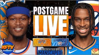 EP 341 | New York Knicks vs. Oklahoma City Thunder Post Game Show: Highlights, Analysis & Callers