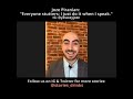 Joze Piranian: Everyone Stutters, I just do it when I speak.