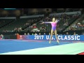 Madelyn Williams – Floor Exercise – 2017 U.S. Classic – Junior Competition