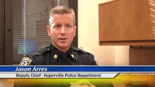 Arres Begins New Role with Naperville Police Department