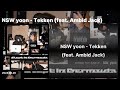 NSW yoon - Tekken (feat. Ambid Jack) | 리릭비디오 | lyric video