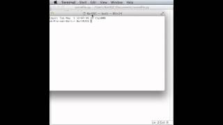 Python - Create, Save, Run a Python file and raw_input (5) HD