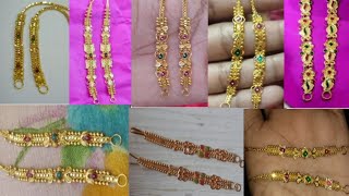 Gold matilu champaswaralu designs with weight  | gold jewellery