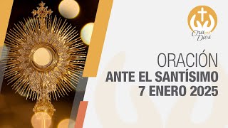 Adoración al Santísimo Martes 7 Enero de 2025, Padre Fabio Giraldo 🙏 Ora Con Dios