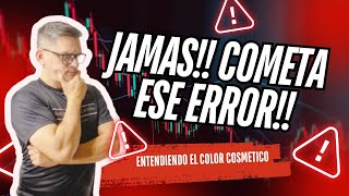 Descomplicando lá COLORIMETRIA: 🚫NO HAGA ESTO JAMAS !!!! ❌❌❌