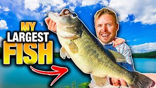 Sight Fishing The BIGGEST BASS OF MY LIFE - NEW PERSONAL BEST