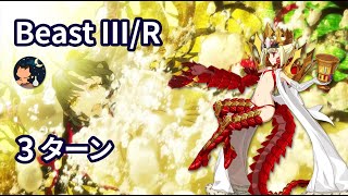 【FGO】Beast III/R Heaven's Hole(Whip Only) Sodom's Beast/Draco(ソドムズビースト／ドラコー) 3ターン