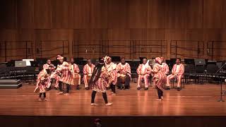 Borborbor : Ghanaian Ewe Dance : African Drum \u0026 Dance Ensemble