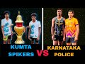 KUMTA SPIKERS VS KARNATAKA STATE POLICE 🔥 | SHIRALKOPPA VOLLEYBALL TOURNAMENT