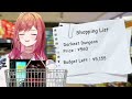 just ririka browsing and buying some games...again 【hololive】