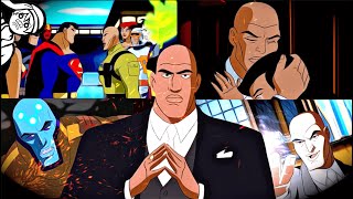 Lex Luthor is bald
