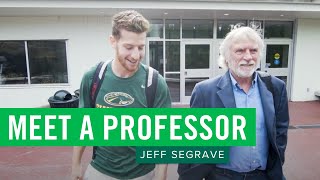 Meet Professor Jeff Segrave | Skidmore College Professors