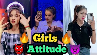 🔥Girls attitude shayari🔥 | girls attitude videos | girls attitude status | instagram reels 🦋