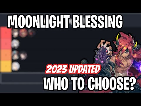 Moonlight Blessing Season One Tier List [Epic Seven]