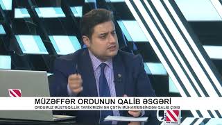 Müzəffər Ordunun qalib əsgəri