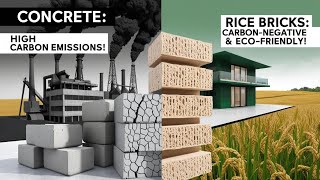 Rice Brick: The Carbon-Negative Building Material?