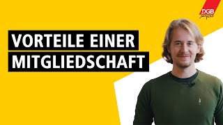 Was sind die Vorteile einer Mitgliedschaft in der Gewerkschaftsjugend?